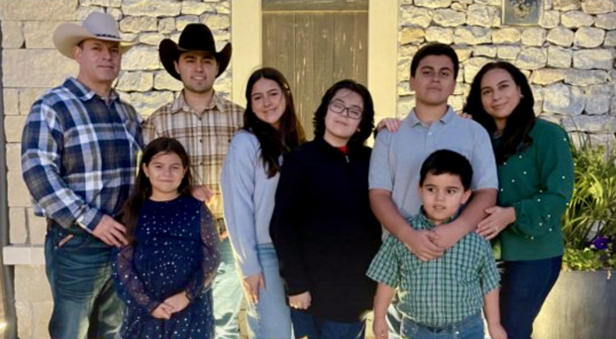 Ricardo Martin's family